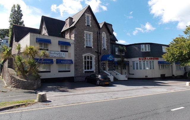 The Burlington Hotel Torquay Exterior foto